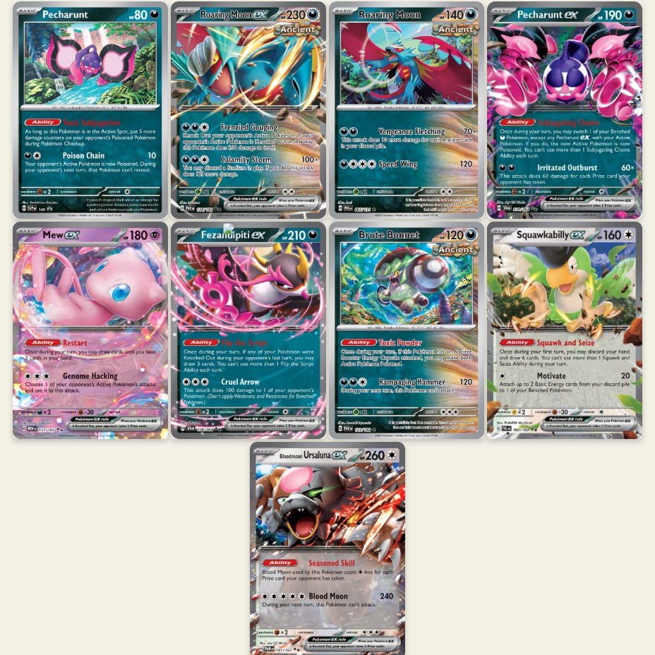 Can My TOXIC Roaring Moon ex Deck Beat Dragapult?